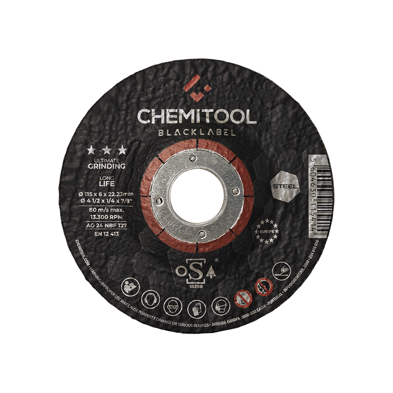 CHEMITOOL CUTTING Carbide Deburring Disc Ø180X6 OSA