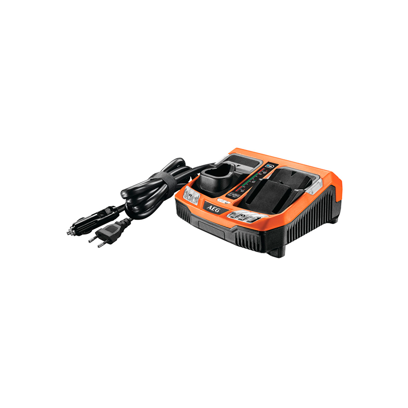 AEG 12V-18V Fast Twin Charger