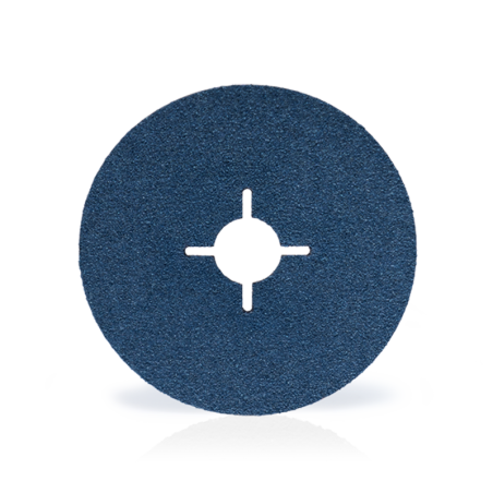 CHEMITOOL Zirconia alumina fibre disc Ø125 mm Z80
