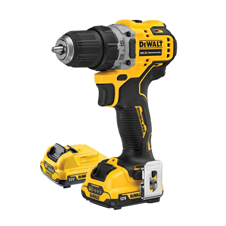 Taladro de Percusión sin Escobillas XR 12V Li-Ion 2Ah DEWALT POWER-TOOLS