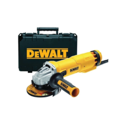 Amoladora Angular 1400W Ø125mm + Maletín DEWALT POWER-TOOLS
