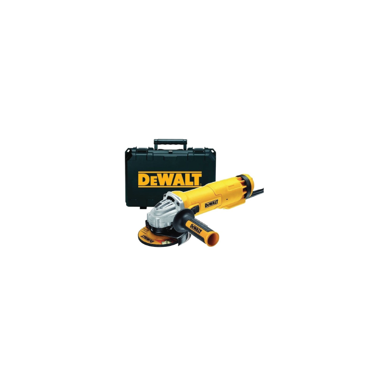 Amoladora Angular 1400W Ø125mm + Maletín DEWALT POWER-TOOLS