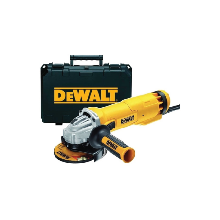 Amoladora Angular 1400W Ø125mm + Maletín DEWALT POWER-TOOLS
