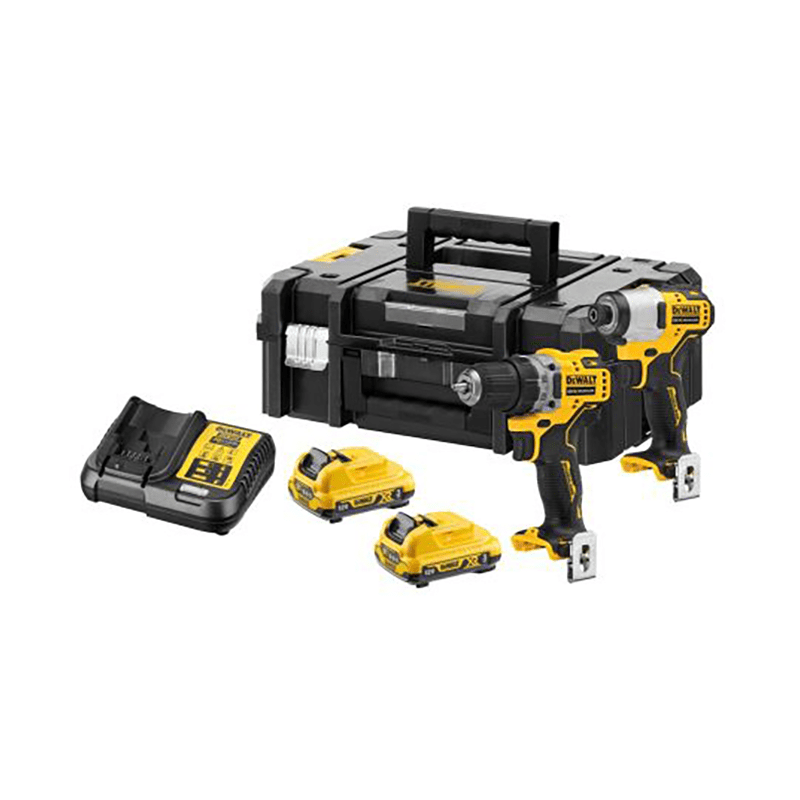 DeWALT 12V XR Brushless Twin Kit - 2 X 3Ah DeWALT 12V XR Brushless Twin Kit - 2 X 3Ah