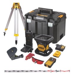 KIT DEWALT (LASER DCE074D1R + TRIPÉ +