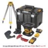 DeWALT 18V XR Rotary Red Laser Kit - 1 X 2Ah