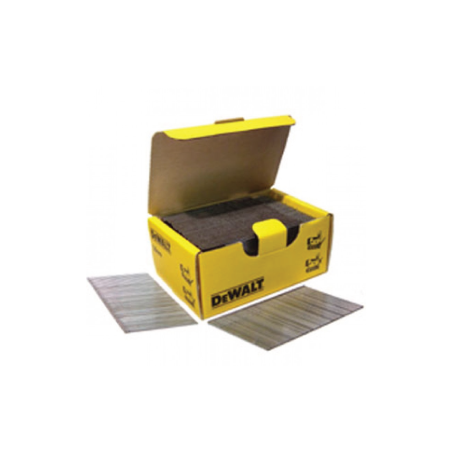 Pregos para pistola de pregos pneumática DeWalt 0.6mm x 25mm