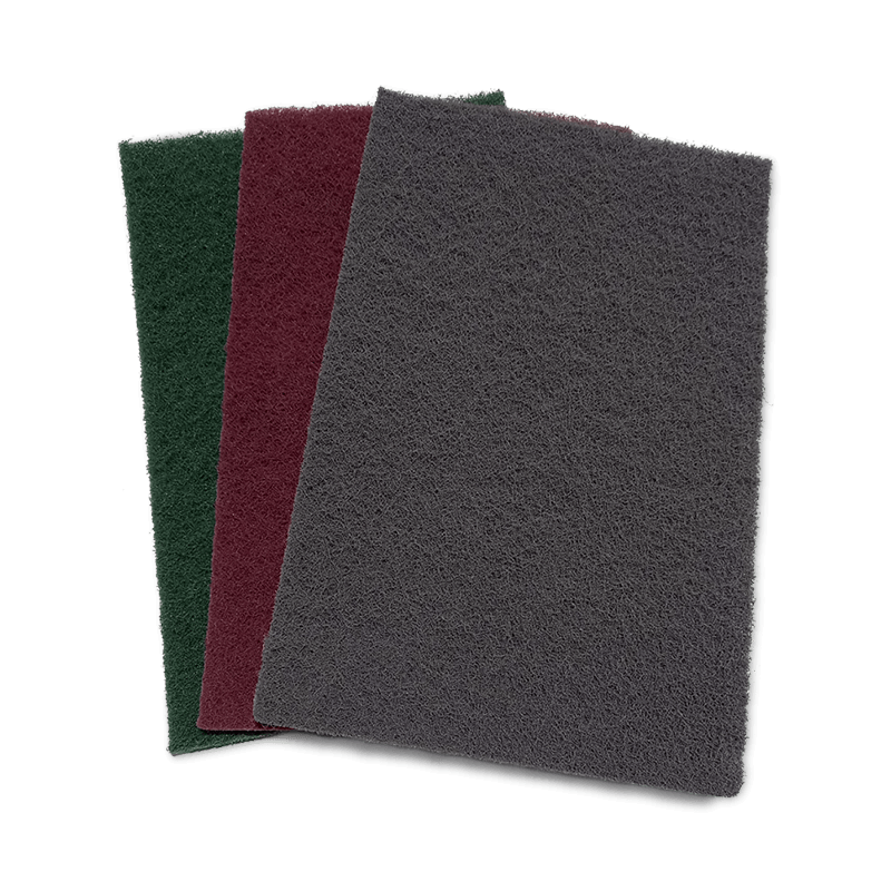 CHEMITOOL PROWEB Non-woven Hand Pad Sheet 224x154mm Very Fine Grain