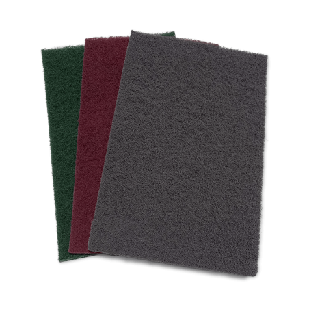 CHEMITOOL PROWEB Non-woven Hand Pad Sheet 224x154mm Very Fine Grain