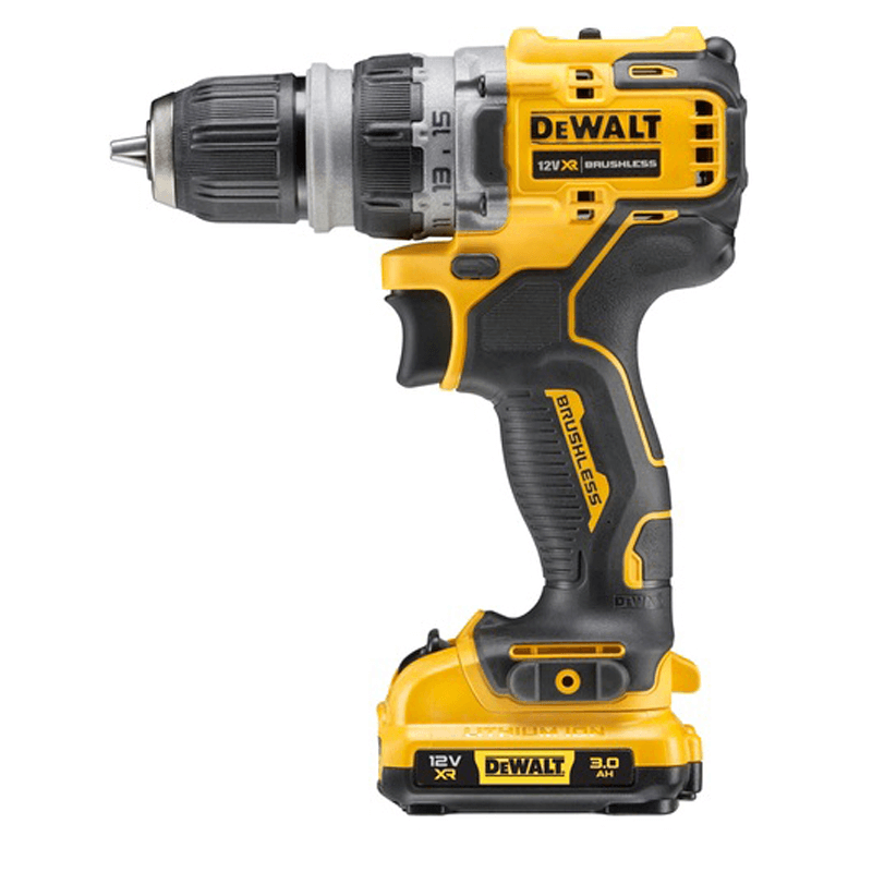 Berbequim Aparaf. Multi-cabeça XR 12V Li Dewalt POWER-TOOLS