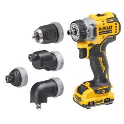 Berbequim Aparaf. Multi-cabeça XR 12V Li Dewalt POWER-TOOLS