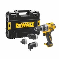Taladro atornillador Multi-cabeza XR 12V S/ Dewalt POWER-TOOLS