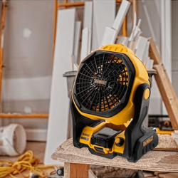 Ventilador XR 18V S/ Carga / Batería Dewalt POWER-TOOLS