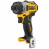 destornillador XR 12V 1/4 S/BAT/CARRE. Dewalt POWER-TOOLS