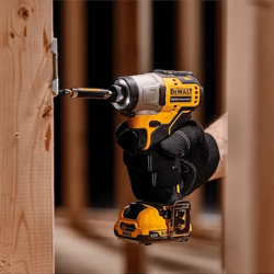 destornillador XR 12V 1/4 S/BAT/CARRE. Dewalt POWER-TOOLS