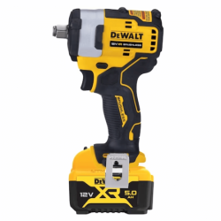 Chave Impacto Sem Escovas XR 12V 1/2" 34 Dewalt POWER-TOOLS