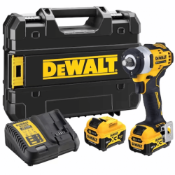 Llave de impacto sin escobillas XR 12V 1/2" 34 Dewalt POWER-TOOLS