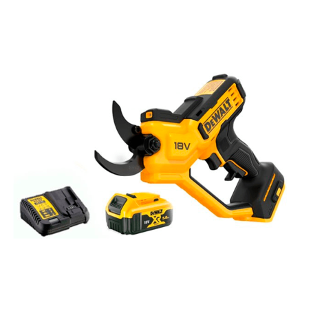 Podadora 38mm XR 18V 5Ah DeWALT