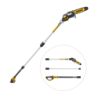 DEWALT POWER-TOOLS Telescopic Brushless Chainsaw/Charger/Battery XR 18V