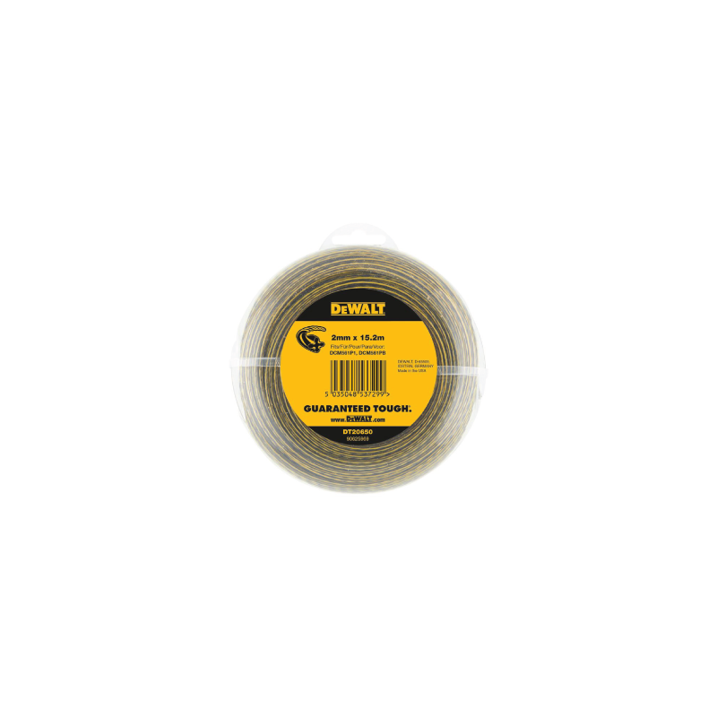 Bobina De Hilo DeWalt 2mm X 15,2m Bobina De Hilo DeWalt 2mm X 15,2m