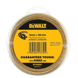 DeWalt 2mm X 68,6m Replacement String Trimmer Line