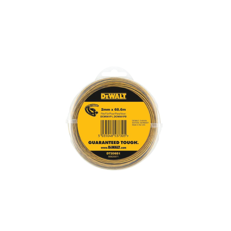 DeWalt 2mm X 68,6m Replacement String Trimmer Line