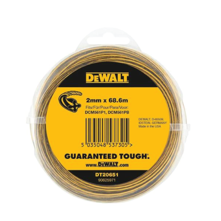 Bobine Com Fio DeWalt 2mm X 68,6m
