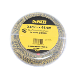 DeWalt 2,5mm X 68,6m Replacement String Trimmer Line
