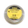 DeWalt 2,5mm X 68,6m Replacement String Trimmer Line