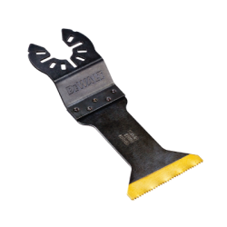 DeWalt Multi tool titanium wood/ metal blade (44mm x 55mm)