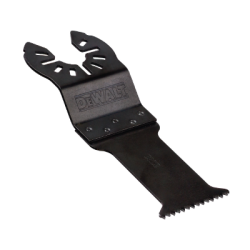 DeWalt Multi tool fast cut soft wood blade (30mm x 43mm)