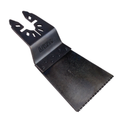 DeWalt Multi tool oscillating fast cut soft wood blade (66mm x 43mm)