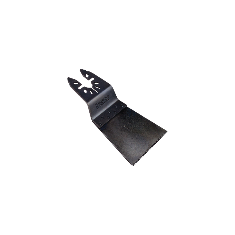 Hoja de sierra para multi-herramienta oscillante para un corte rápido en madera blanda DeWalt (66mm x 43mm) Hoja de sierra para multi-herramienta oscillante para un corte rápido en madera blanda DeWalt (66mm x 43mm)