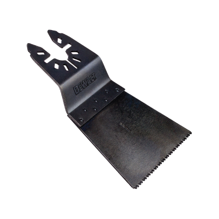 DeWalt Multi tool oscillating fast cut soft wood blade (66mm x 43mm)