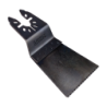 Hoja de sierra para multi-herramienta oscillante para un corte rápido en madera blanda DeWalt (66mm x 43mm)