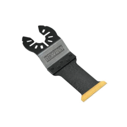 Hoja de sierra de titanio para multi-herramienta oscillante  para metal DeWalt (30mm x 43mm)