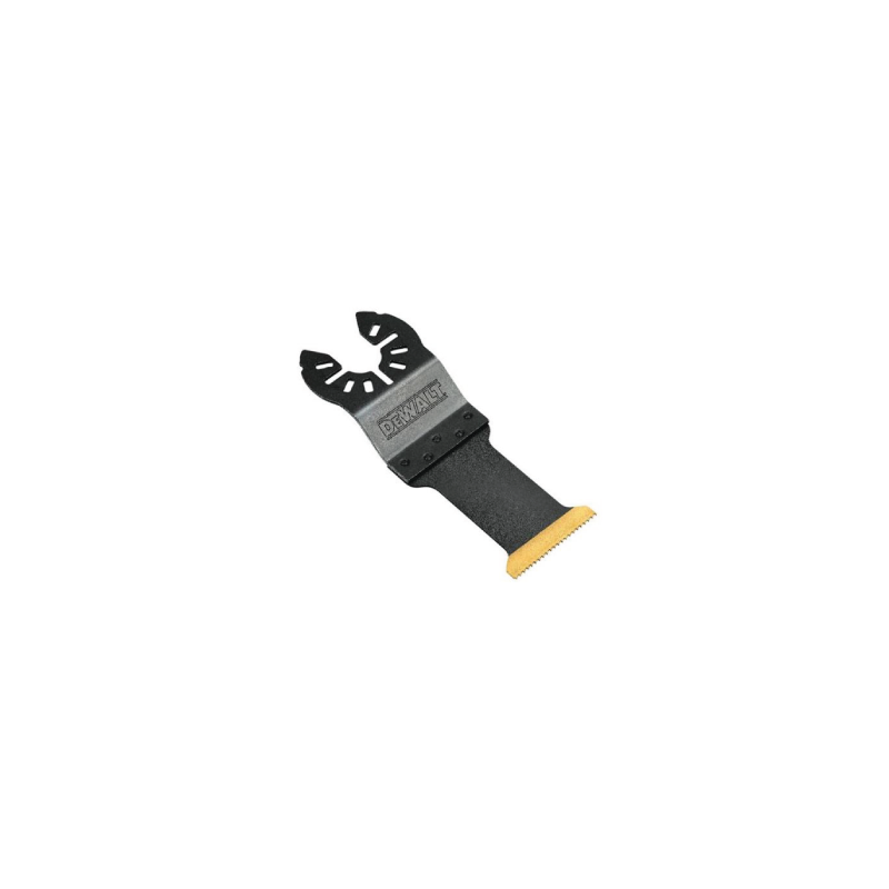 DeWalt Multi tool oscillating titanium metal blade (30mm x 43mm) DeWalt Multi tool oscillating titanium metal blade (30mm x 43mm)