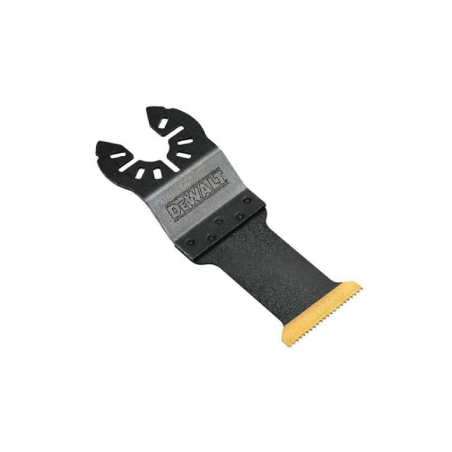 DeWalt Multi tool oscillating titanium metal blade (30mm x 43mm)