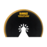 DeWalt Multi tool oscillating semi-circle titanium blade (100mm)
