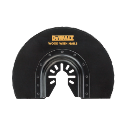 Hoja de sierra  para multi-herramienta oscillante para corte al ras DeWalt (100mm)
