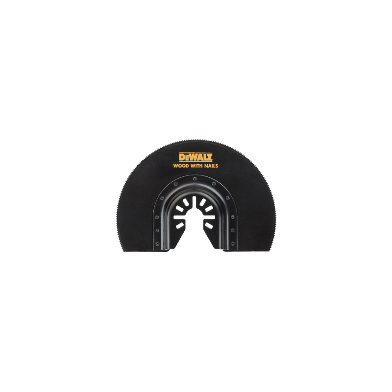 Hoja de sierra  para multi-herramienta oscillante para corte al ras DeWalt (100mm)