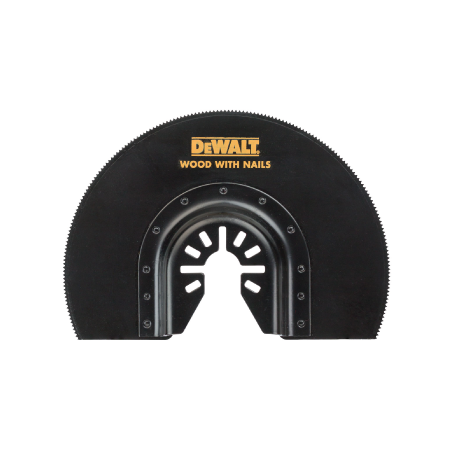 Hoja de sierra  para multi-herramienta oscillante para corte al ras DeWalt (100mm)
