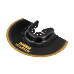 Hoja de sierra de titanio para multi-herramienta oscillante para corte al ras DeWalt (100mm)
