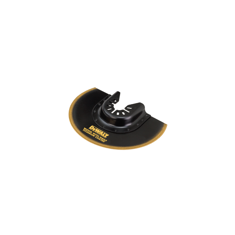 Hoja de sierra de titanio para multi-herramienta oscillante para corte al ras DeWalt (100mm)
