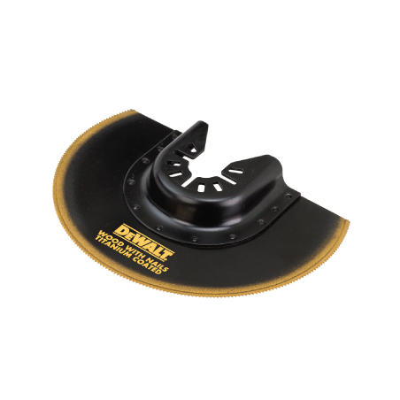 Hoja de sierra de titanio para multi-herramienta oscillante para corte al ras DeWalt (100mm)