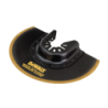 Hoja de sierra de titanio para multi-herramienta oscillante para corte al ras DeWalt (100mm)