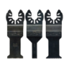 Juego de 3 hojas de sierra para multi-herramienta oscillante DeWalt (DT20701-QZ, DT20706- QZ, DT20704-QZ)