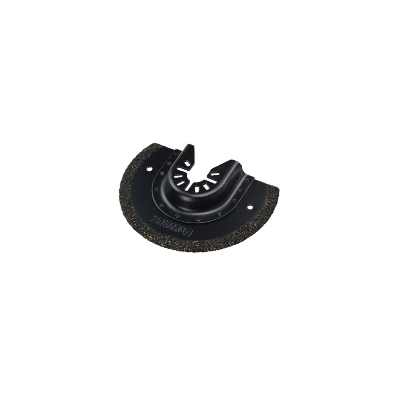 Lâmina de serra segmentada de carboreto para corte rápido em azuleijo para multi-ferramenta oscilante DeWalt (3mm)