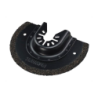 Lâmina de serra segmentada de carboreto para corte rápido em azuleijo para multi-ferramenta oscilante DeWalt (3mm)
