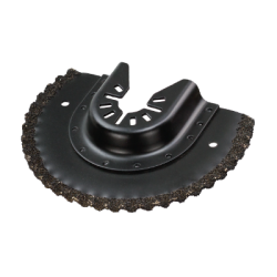 Hoja de sierra segmentada de carburo para azuleijo para multi-herramienta oscillante DeWalt (5mm)